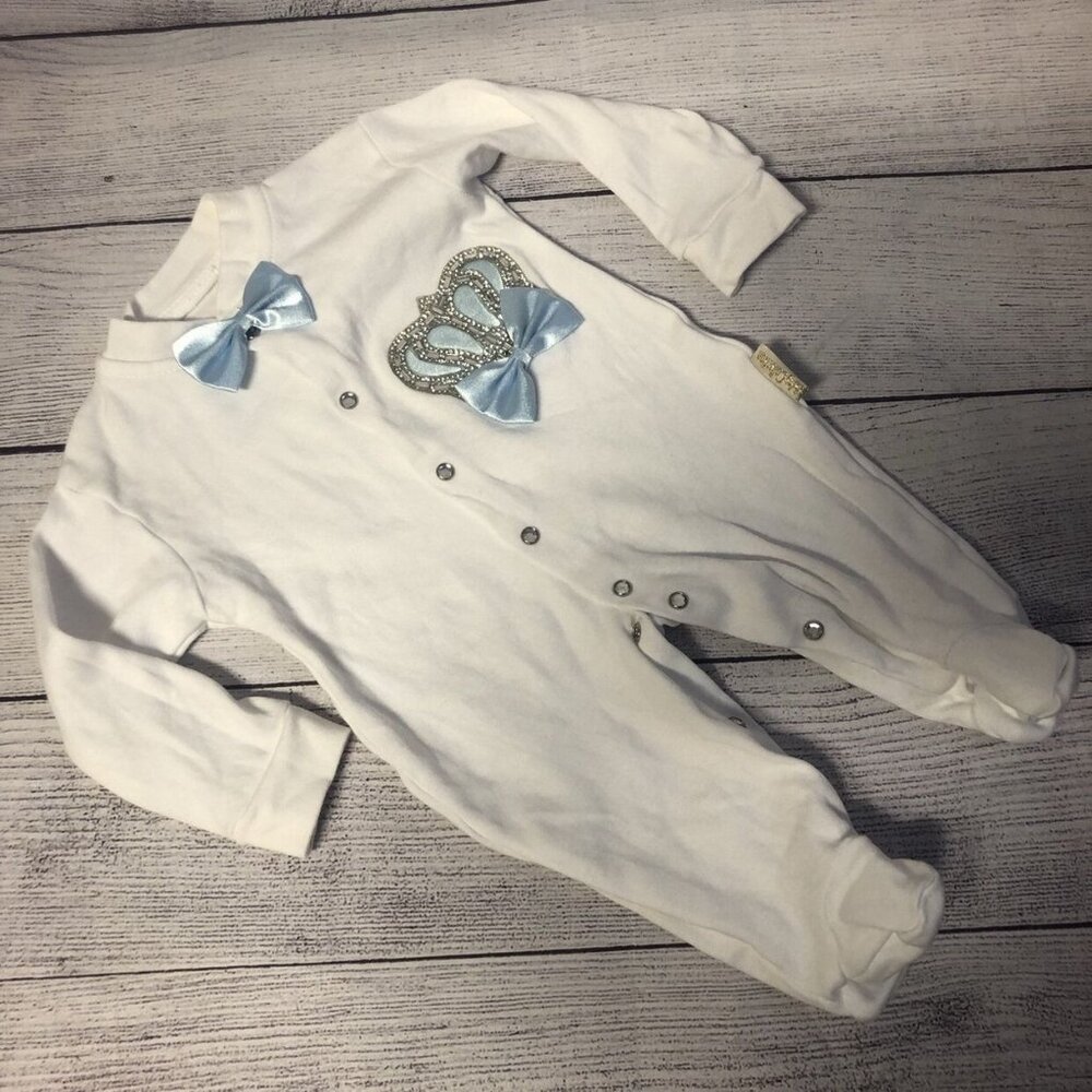 Bebe Collection NWOT 0-3M Crown Sleeper